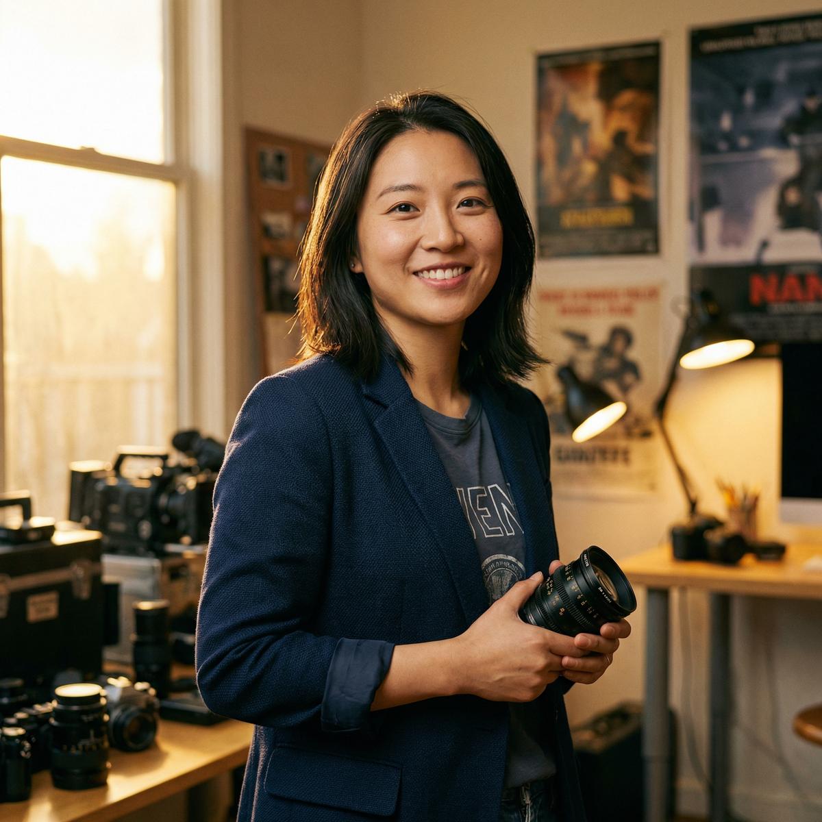 蜜桃传媒视频摄影总监林晓彤